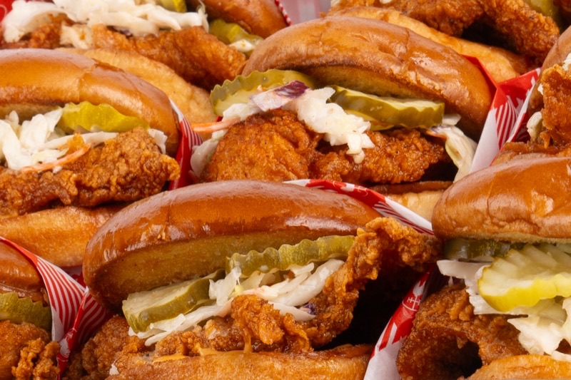 Hattie B's Hot Chicken in Midtown — Hattie B's is the undisputed champion for many, offering a perfected hot chicken