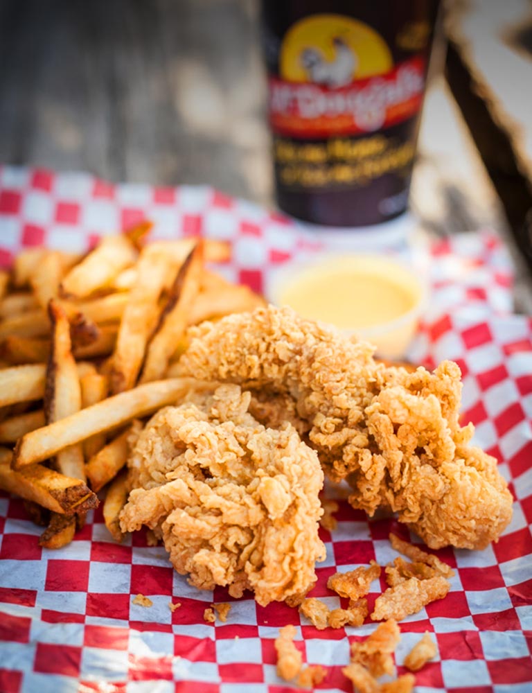 McDougal's Chicken in Hillsboro Village — McDougal's is a beloved local spot known for its consistently delicious, crispy,