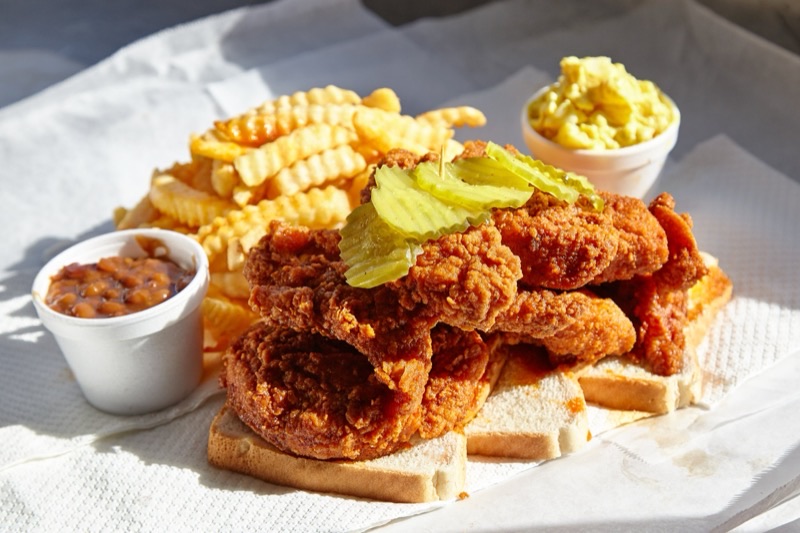 Prince's Hot Chicken Shack in North Nashville — The birthplace of Nashville Hot Chicken, Prince's offers a taste of history in e