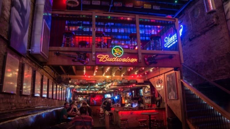 Layla's Honky Tonk on Broadway in Nashville