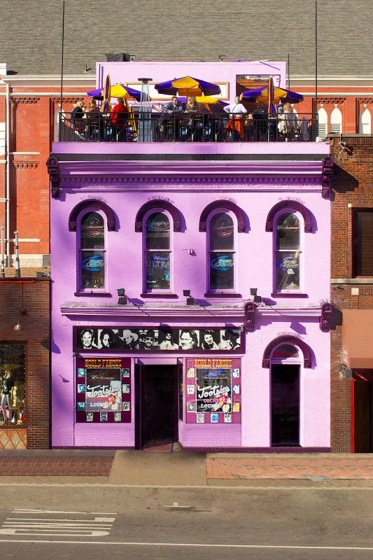 Tootsies Orchid Lounge on Broadway in Nashville