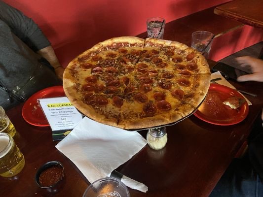 Mafiaoza's Pizzeria & Pub in 12 South — Mafiaoza's is a lively 12 South institution serving up classic Italian-American 