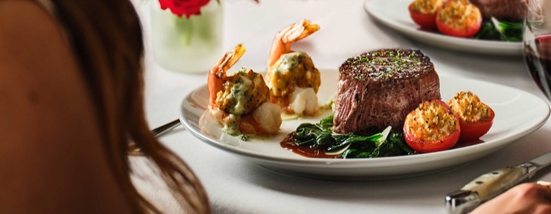 Fleming's Prime Steakhouse & Wine Bar in Vanderbilt/Midtown — Fleming's offers a sophisticated yet comfortable dining environment, renowned fo