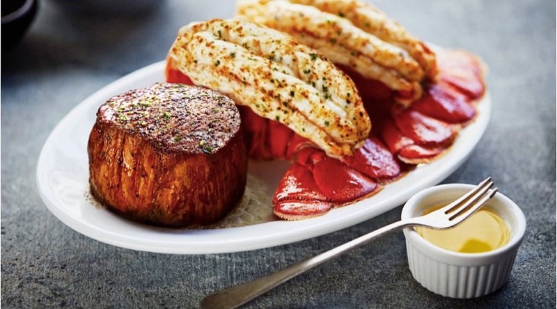 Ruth's Chris Steak House in Downtown — A nationally recognized name, Ruth's Chris delivers its signature sizzling, butt