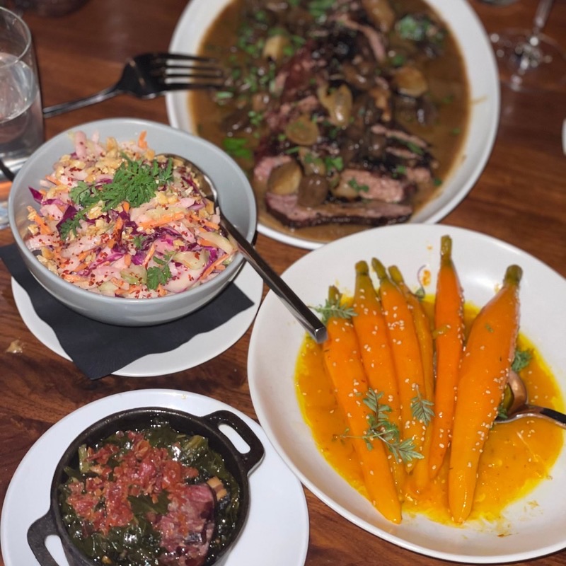 The 404 Kitchen in Gulch — Nestled in the Gulch, The 404 Kitchen offers a sophisticated farm-to-table exper