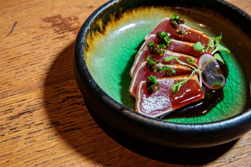O-Ku Nashville in Sylvan Park — O-Ku stands out as Nashville's premier modern Japanese sushi destination. Its el