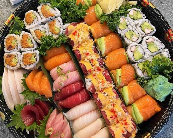 Samurai Sushi in Antioch — Samurai Sushi offers a vast menu of traditional and specialty rolls, known for i