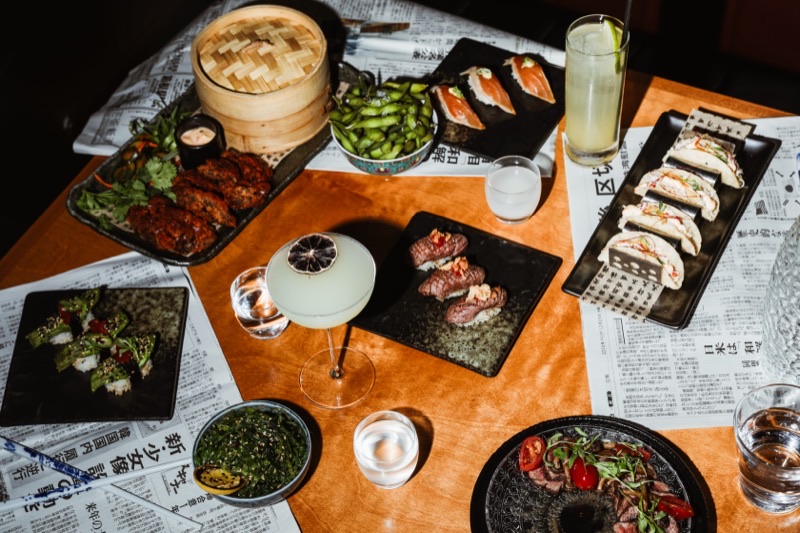 Virago in The Gulch — Located in the bustling Gulch, Virago offers a chic, sophisticated dining experi