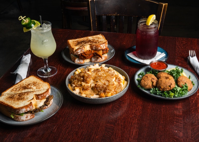 Graze Nashville in East Nashville — Graze Nashville is a bright, airy, and inviting spot serving up creative, global