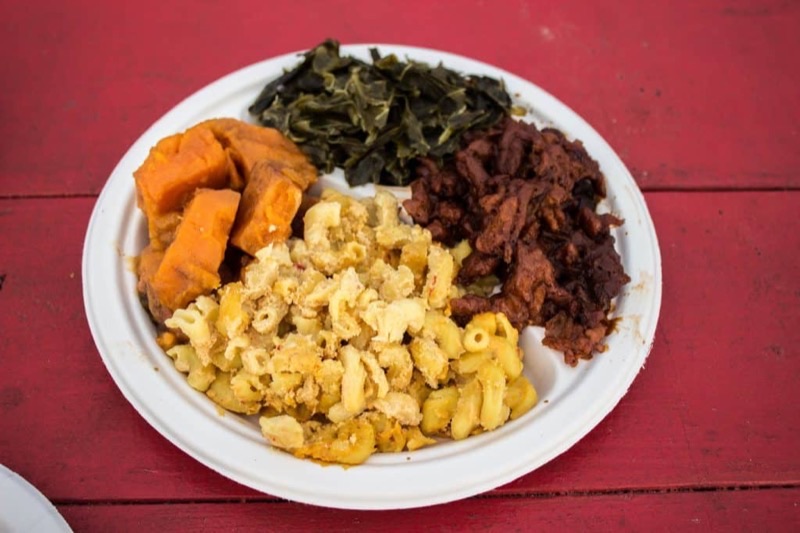 Vege-licious Cafe in North Nashville — Vege-licious Cafe serves up incredible vegan soul food that tastes just like gra