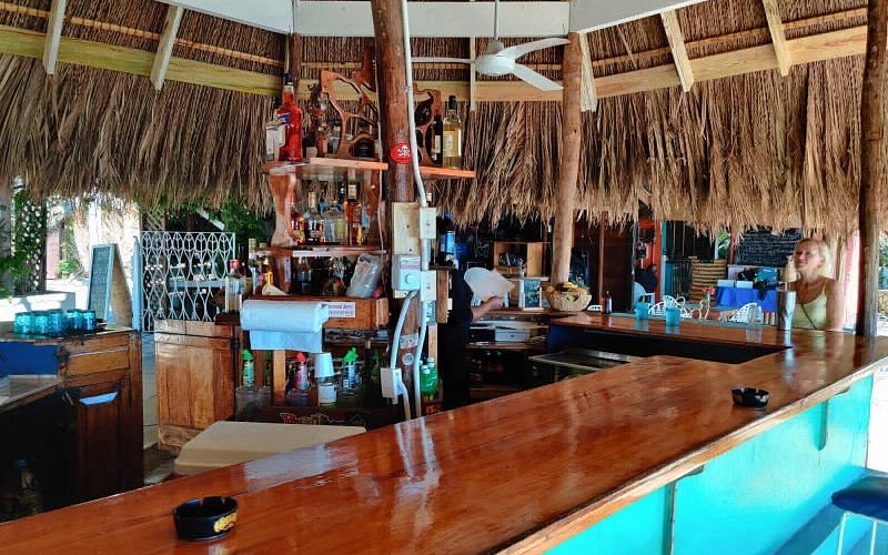 LTU Pub on the West End cliffs in Negril