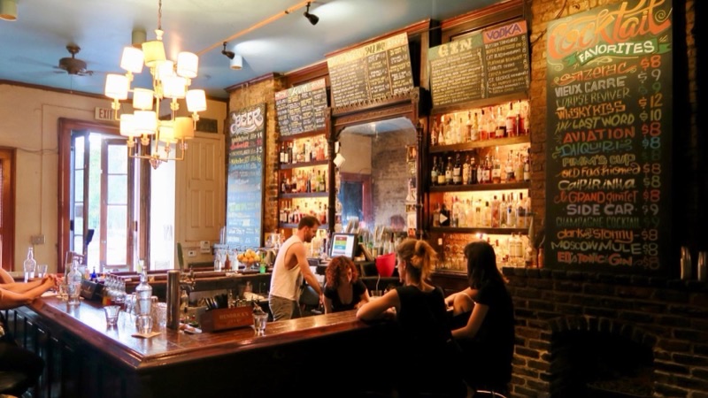 Bar Tonique in French Quarter — A French Quarter favorite among locals, Bar Tonique excels at craft cocktails wi