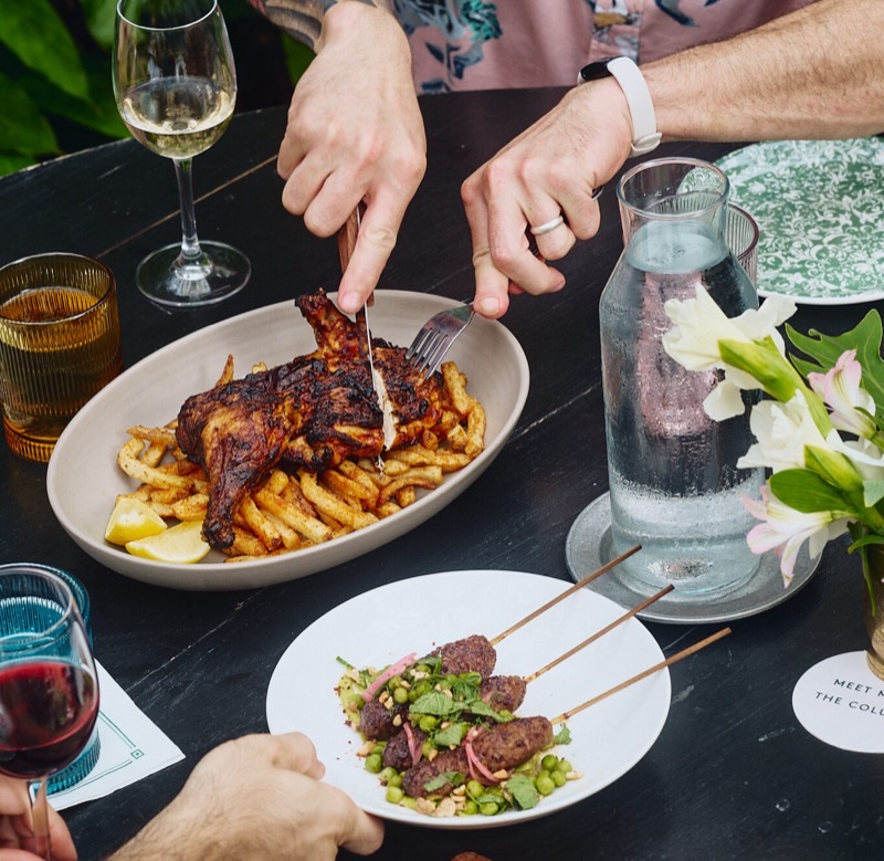 The Columns Hotel in Garden District — Sip cocktails on the iconic front porch of a stunning 19th-century mansion, over