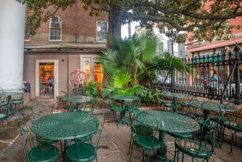 Café Beignet beignets in New Orleans