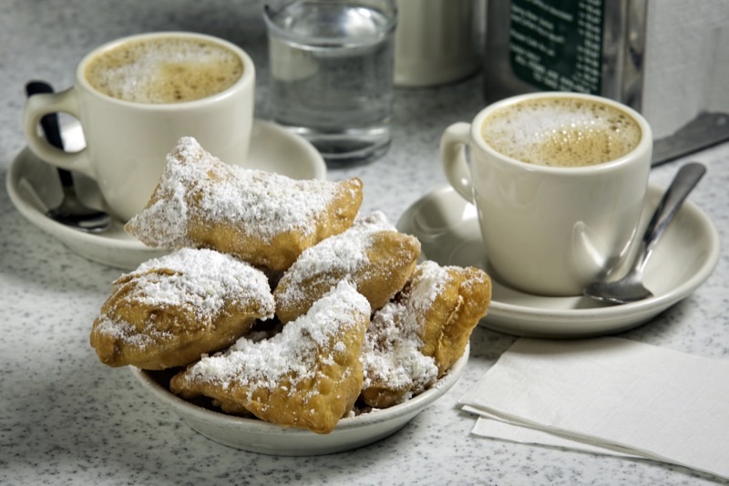 Café Du Monde in French Quarter — An undeniable New Orleans icon, Café Du Monde has been serving its famous beigne