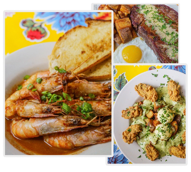 Elizabeth's Restaurant in Bywater — Tucked away in the charming Bywater neighborhood, Elizabeth's offers an authenti