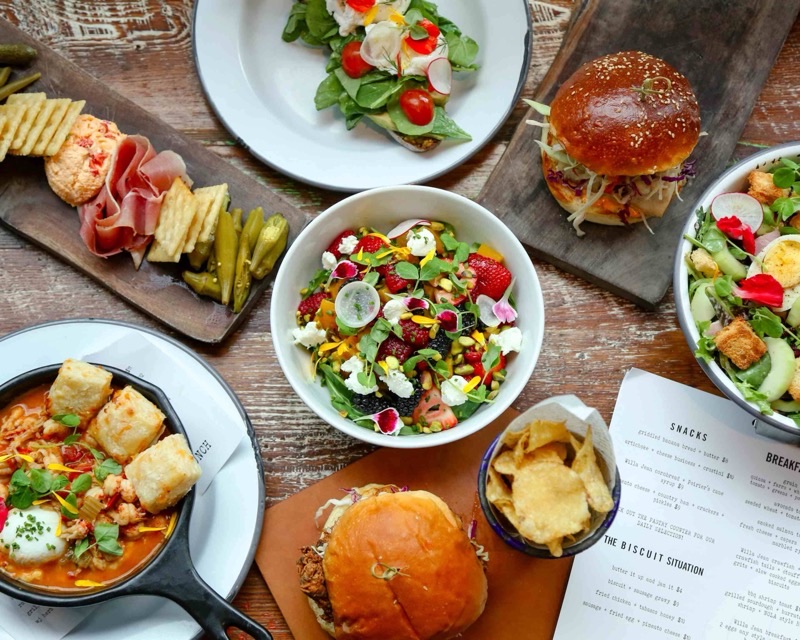 Willa Jean in Central Business District (CBD) — From acclaimed chef Kelly Fields, Willa Jean is a chic bakery and cafe known for