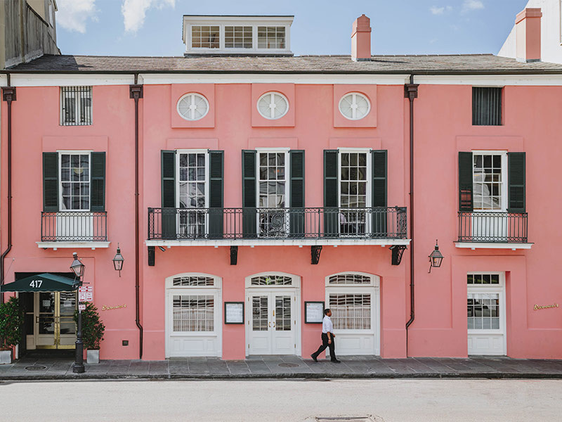 Brennan's brunch in New Orleans