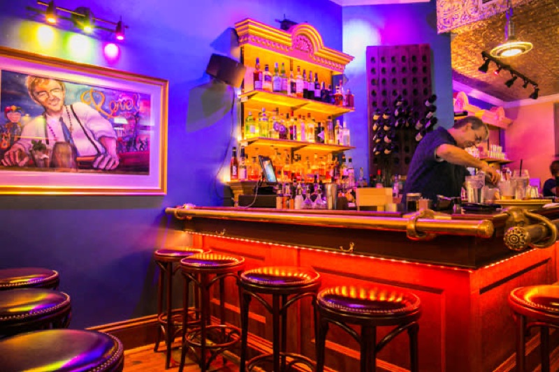 Revel Café & Bar in New Orleans