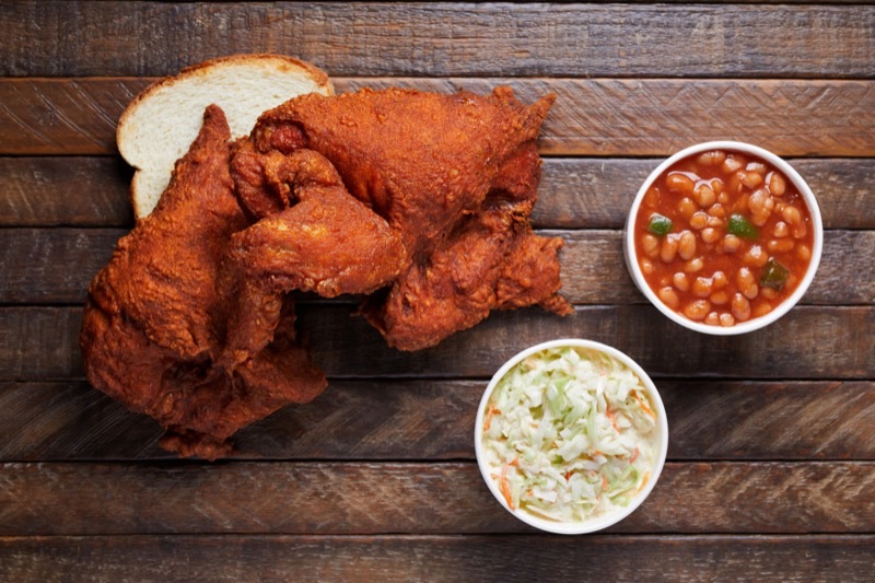 Gus's World Famous Fried Chicken in Central Business District — Hailing from Memphis, Gus's brings its signature spicy fried chicken to New Orle