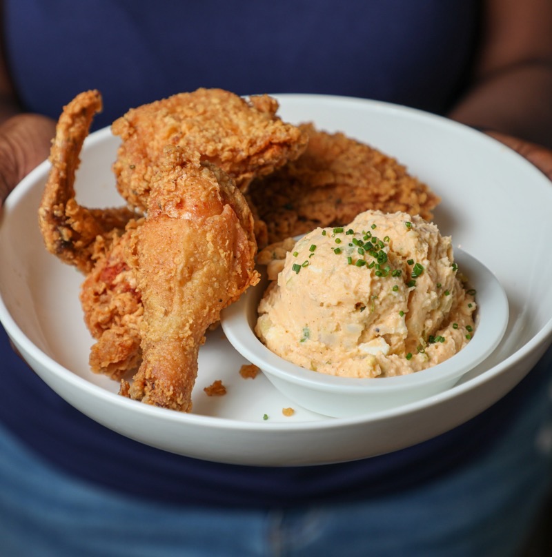 High Hat Cafe in Uptown — High Hat Cafe brings sophisticated Southern comfort food to the Uptown neighborh