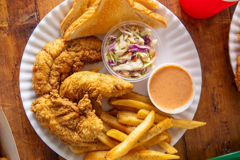 Praline Connection in Faubourg Marigny — Praline Connection offers a hearty taste of traditional New Orleans soul food in