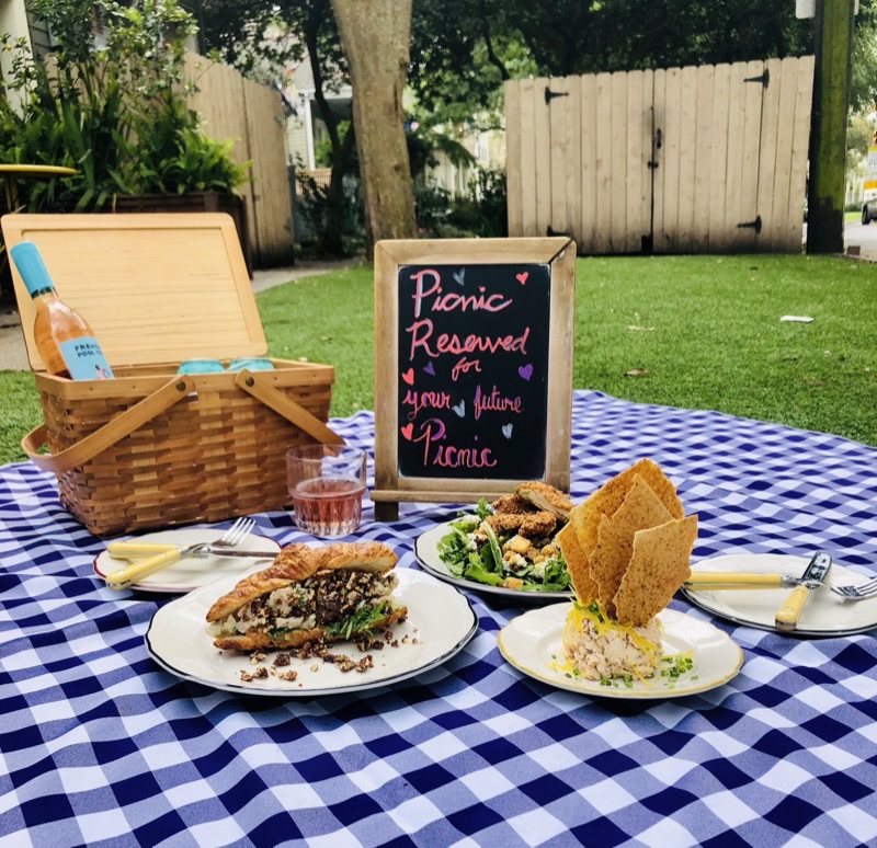 Picnic Provisions & Whiskey in Uptown — Picnic Provisions & Whiskey offers a modern take on Southern cuisine, with a foc