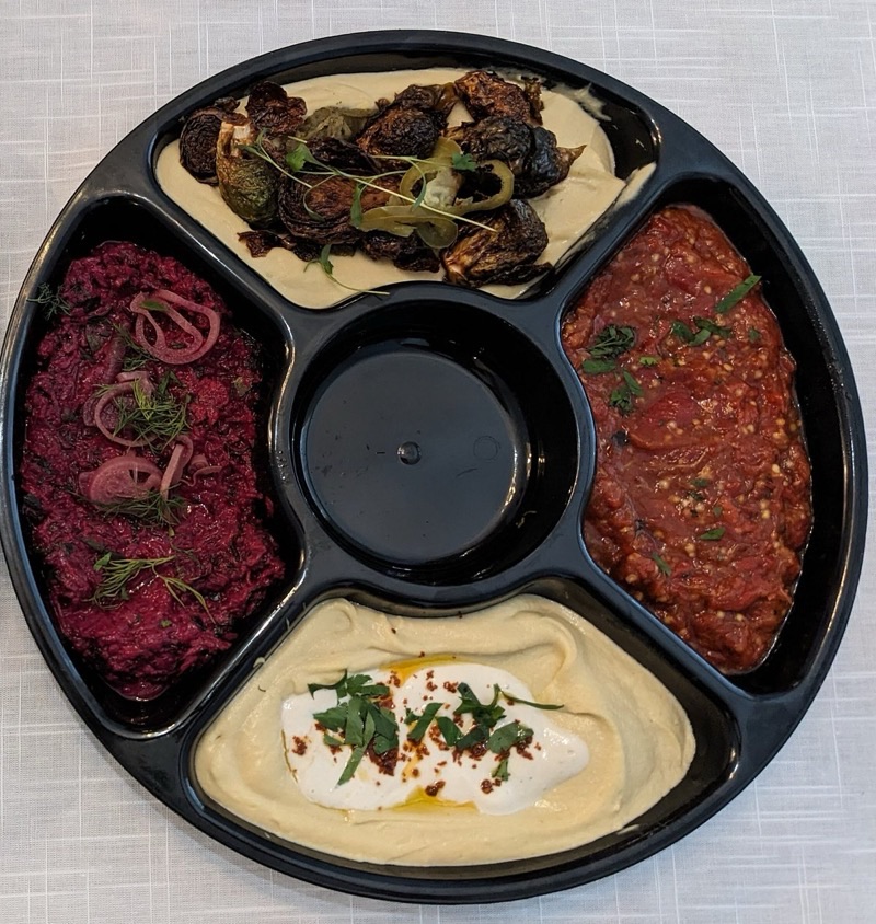 Saba in Uptown — Saba, another acclaimed restaurant by Chef Alon Shaya, continues the tradition o