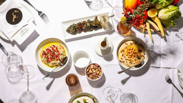 Shaya in Uptown — Shaya offers an exquisite modern Israeli dining experience, celebrated for its w