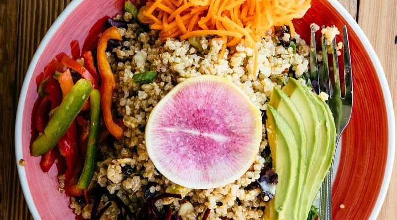 The Daily Beet (CBD) in Central Business District — The Daily Beet is a bright and airy cafe dedicated to fresh, healthy eating, off