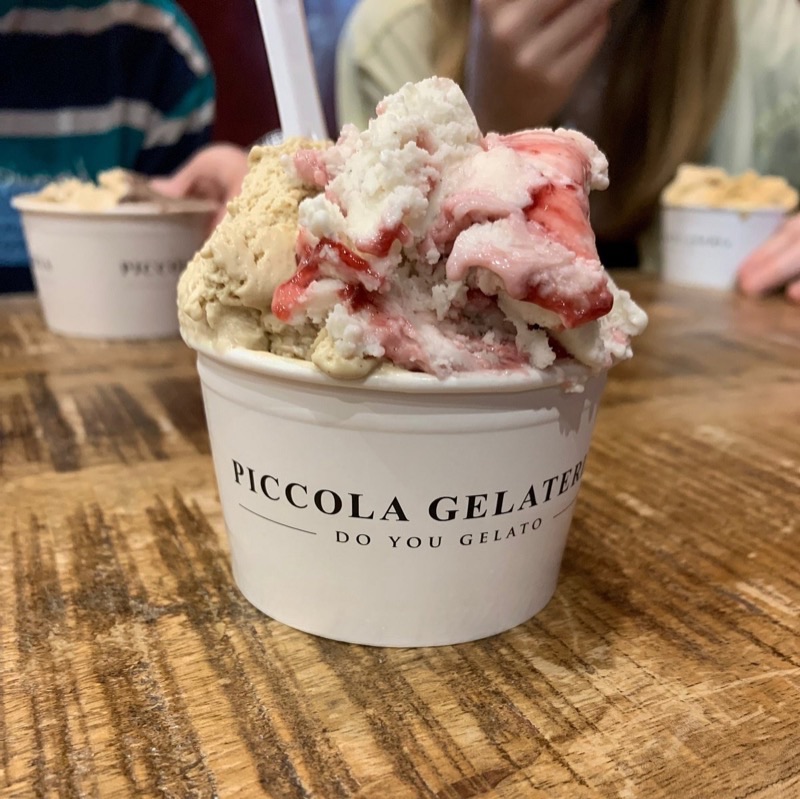 Piccola Gelateria in Uptown / Freret Street — Piccola Gelateria brings true artisanal Italian gelato to the heart of New Orlea