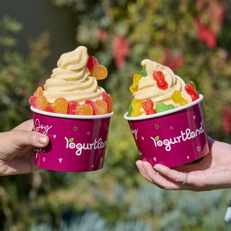 Southern Swirls Frozen Yogurt in Uptown — Southern Swirls offers a self-serve frozen yogurt experience with a wide array o