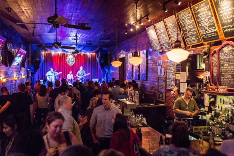 d.b.a. live music venue on Frenchmen Street, New Orleans