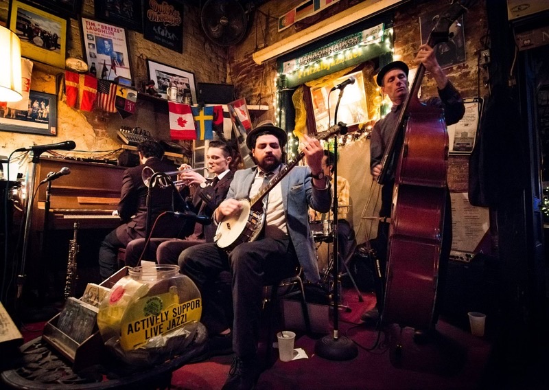 Fritzel's European Jazz Pub in 733 Bourbon St