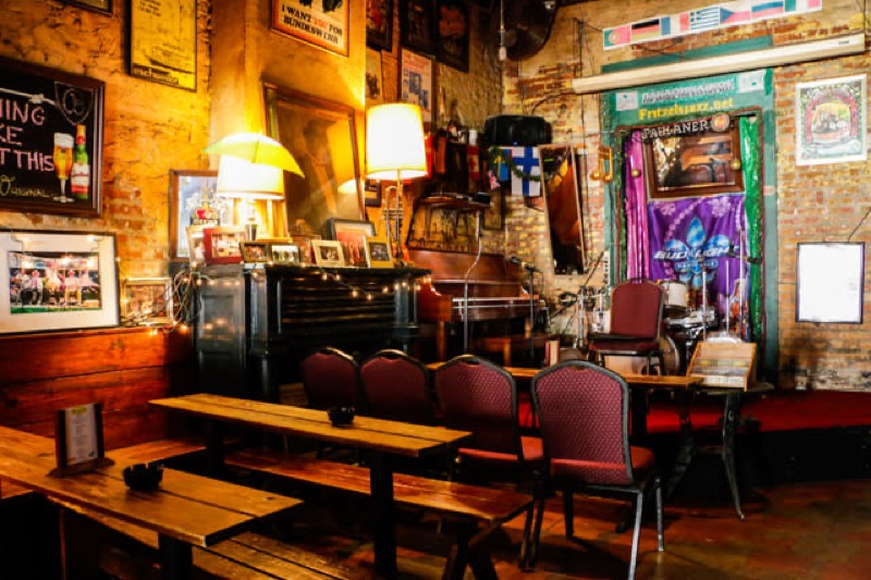 Fritzel's European Jazz Pub on Bourbon Street, New Orleans