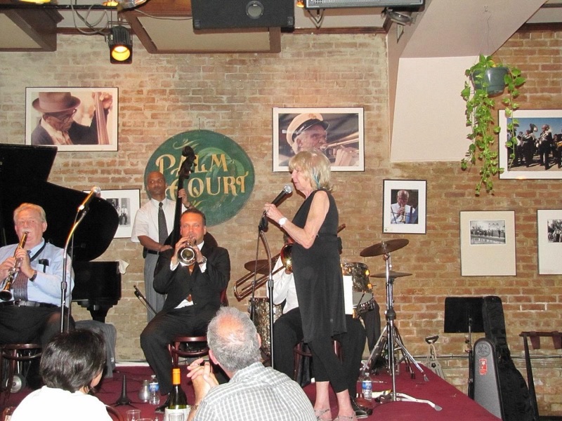 Palm Court Jazz Café in 1204 Decatur St