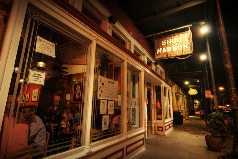 Snug Harbor Jazz Bistro on Frenchmen Street, New Orleans