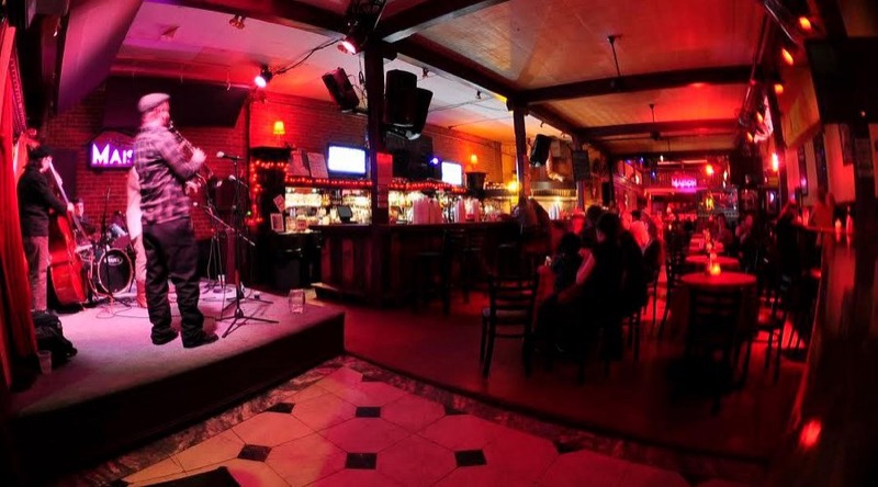 The Maison live music venue on Frenchmen Street, New Orleans