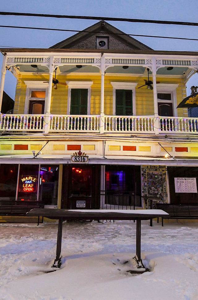 The Maple Leaf Bar in 8316 Oak St