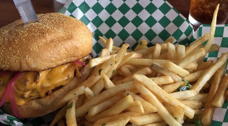 The Spotted Cat Music Club in 623 Frenchmen St