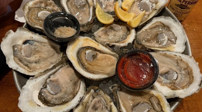 Felix's Restaurant & Oyster Bar in French Quarter — A bustling, old-school oyster bar right in the heart of the French Quarter, Feli