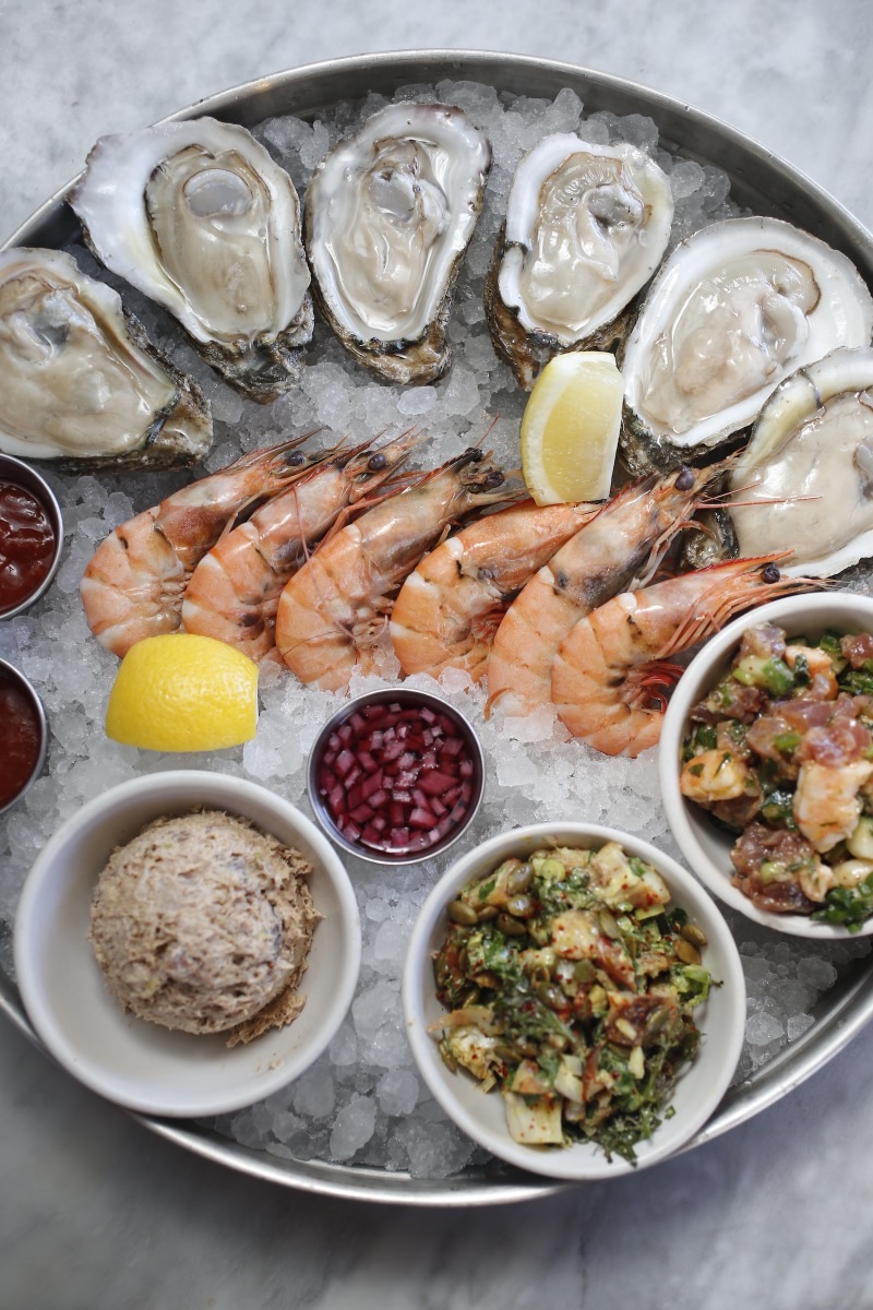 Pêche Seafood Grill in Warehouse District — James Beard Award-winning Pêche Seafood Grill offers a sophisticated take on Gul