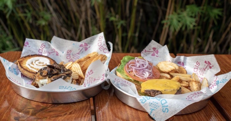 Sidecar NOLA in Garden District — Sidecar NOLA is a stylish craft cocktail bar known for its inventive drinks and 