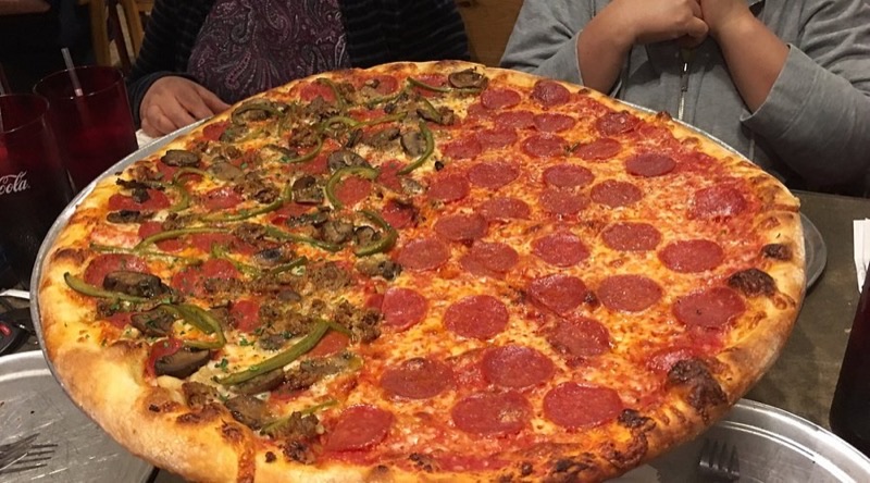 Pizza Delicious in Bywater — A Bywater institution, Pizza Delicious brings classic New York-style pizza to Ne