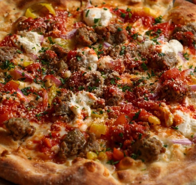 Pizza Domenica in Central Business District — From Chef John Besh's Link Restaurant Group, Pizza Domenica elevates the pizza e