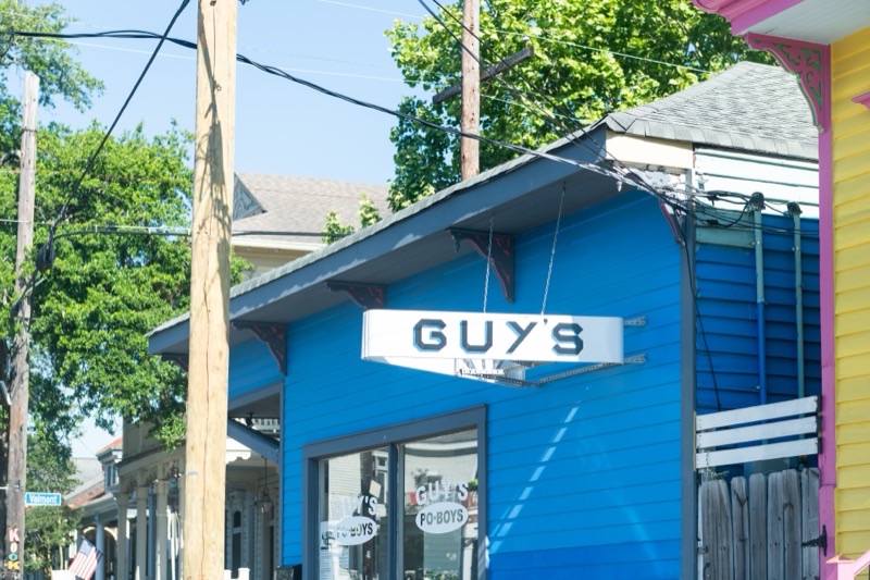Guy's Po-Boys in New Orleans