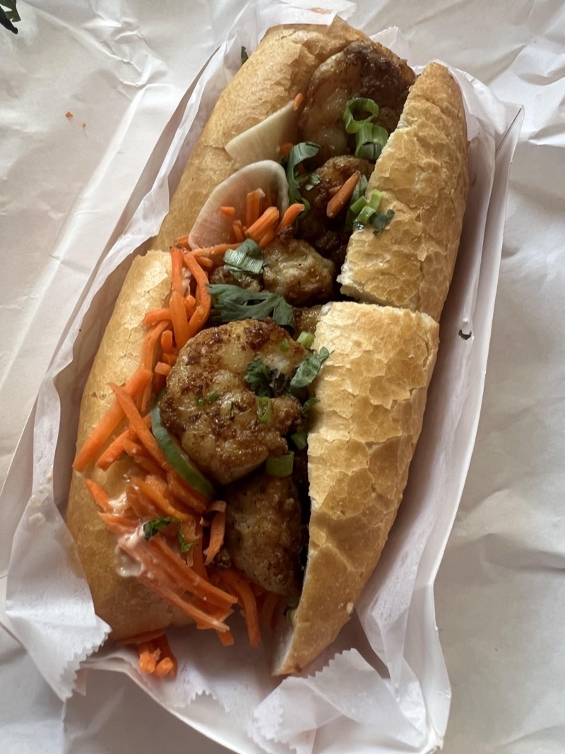 Killer PoBoys in New Orleans