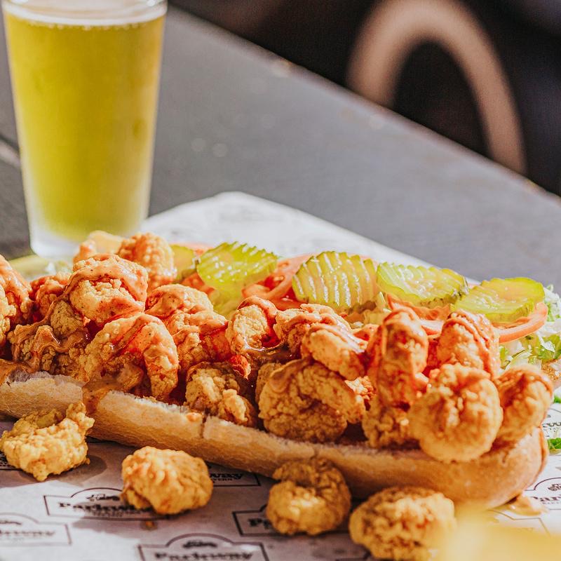 Parkway Bakery & Tavern in New Orleans