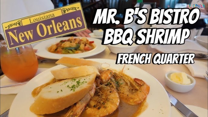 Mr. B's Bistro in French Quarter — Nestled in the French Quarter, Mr. B's Bistro offers an upscale yet inviting Cre