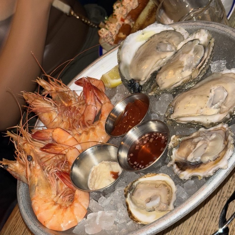 Seaworthy in Central Business District — Housed in a charming historic building in the Ace Hotel, Seaworthy is a sleek, m